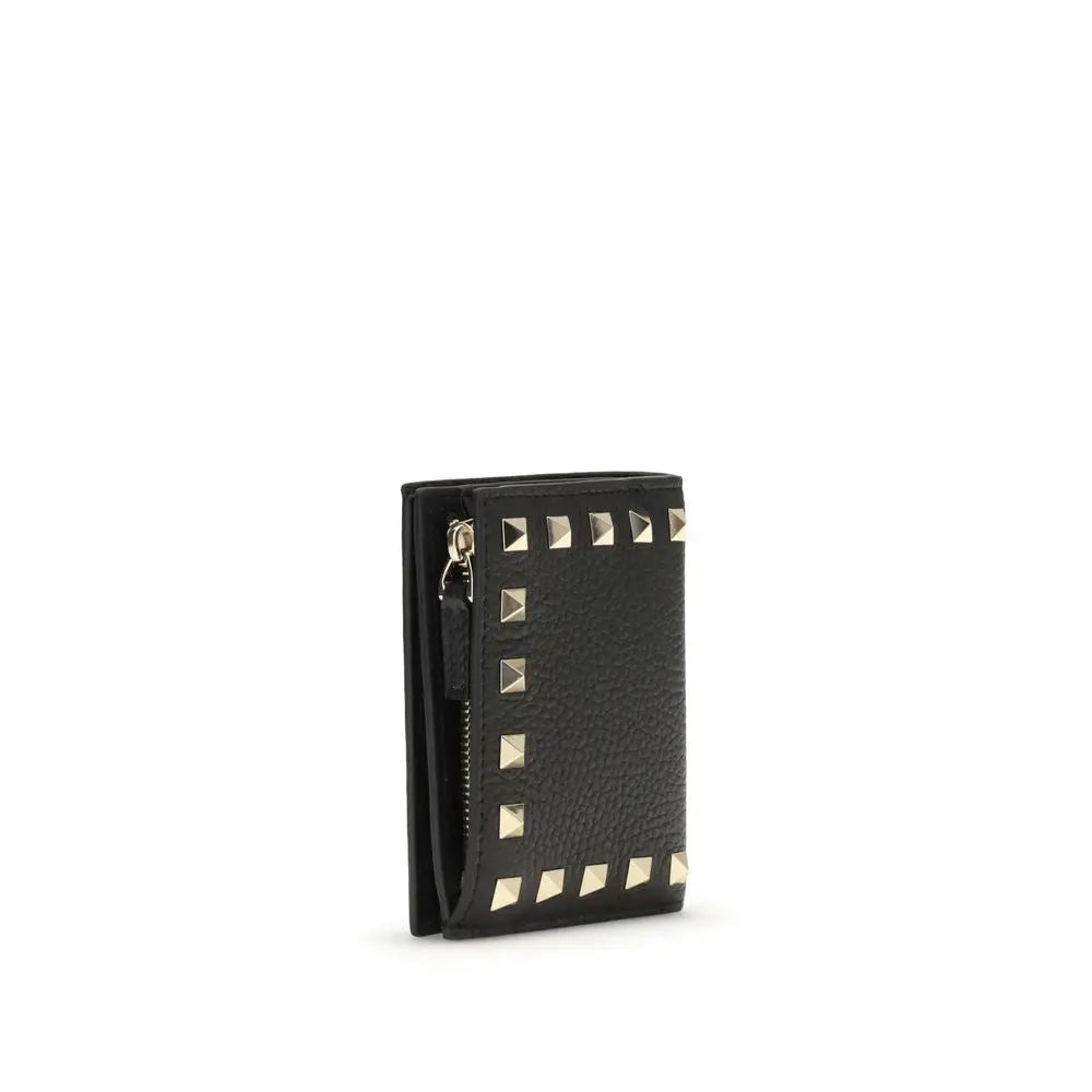Valentino Garavani Rockstud Wallet – Zwart Valentino Garavani