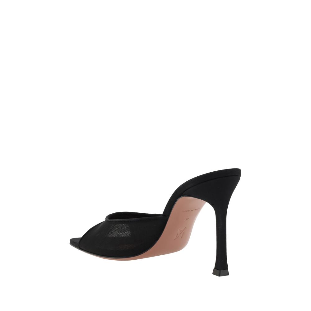 Amina Muaddi Alexa Slipper OpenToe