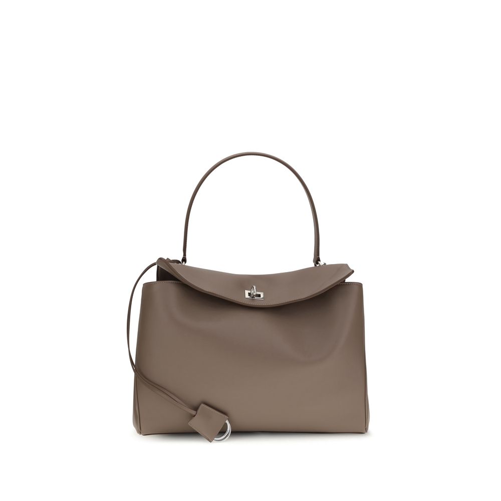 Balenciaga Schoudertas Grafietgrijs Kalfsleer