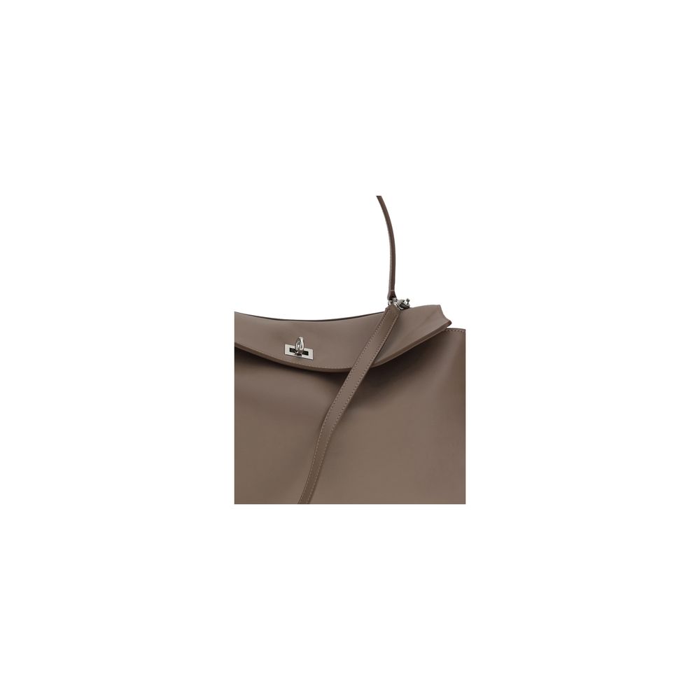 Balenciaga Schoudertas Grafietgrijs Kalfsleer
