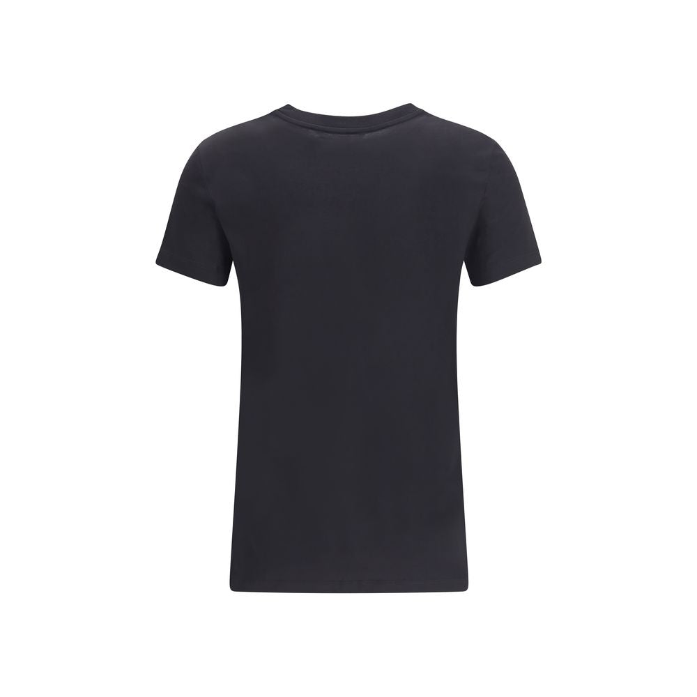 Max Mara Black Cotton T-Shirt Max Mara