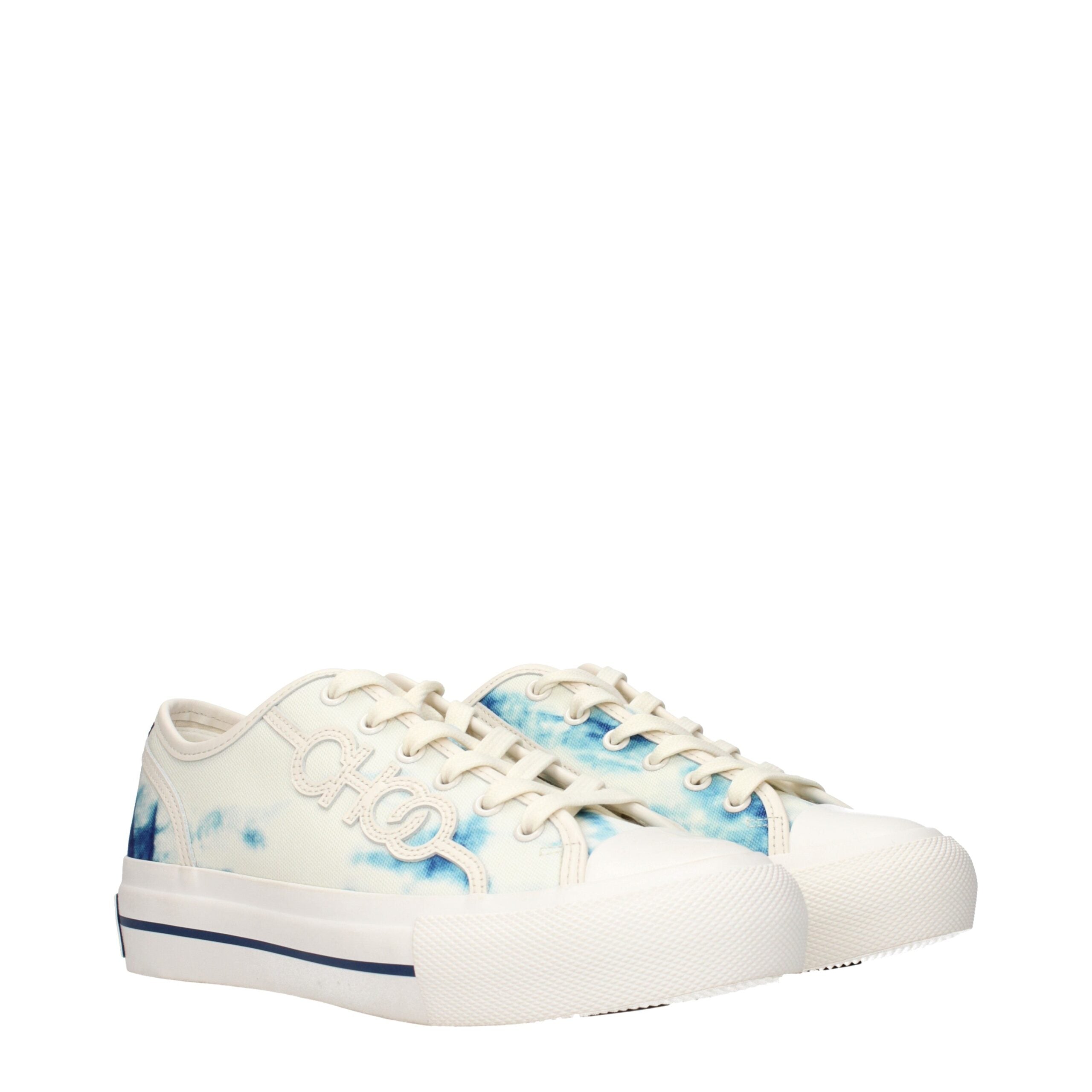 Jimmy Choo Fenix Low Sneakers Beige – Canvas & Denim Details