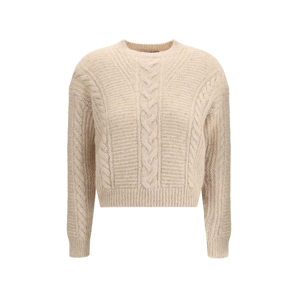 Max Mara Beige Polyamide Sweatshirt Max Mara