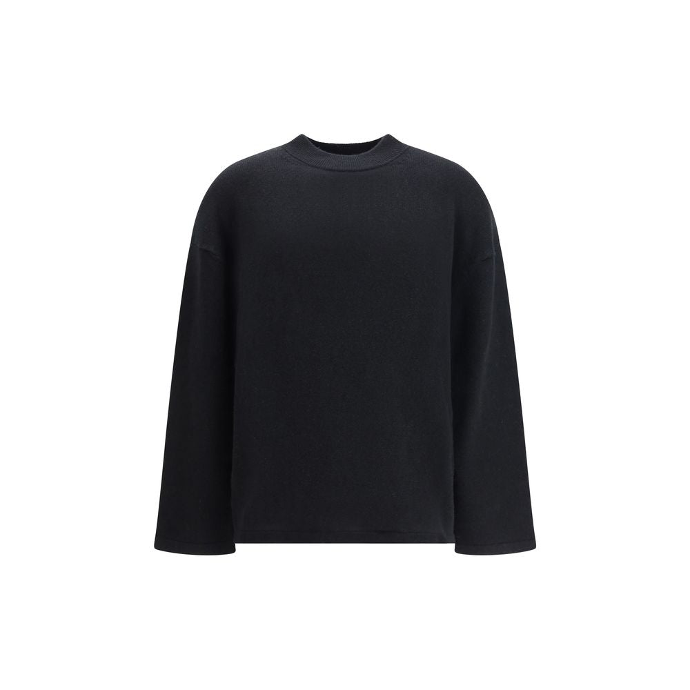 Max Mara Black Wool Sweatshirt Max Mara