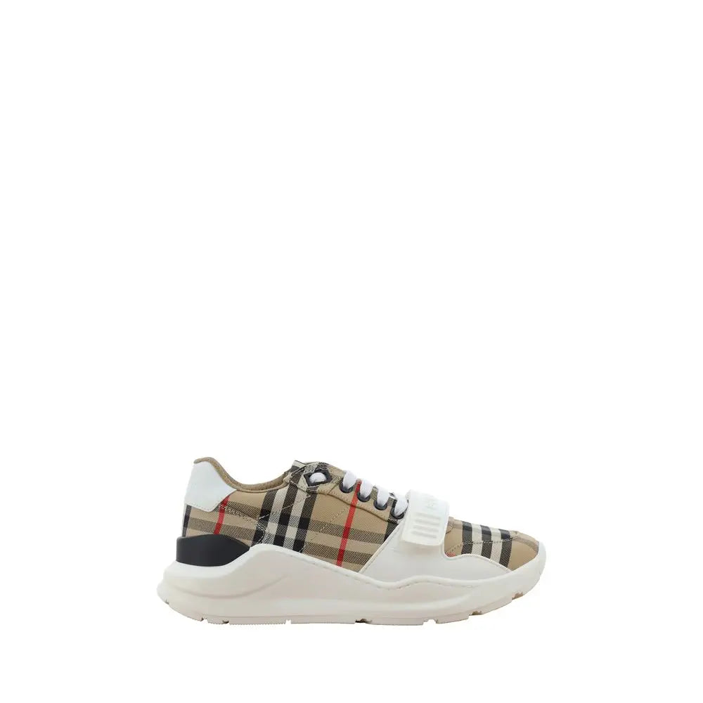 Burberry New Regis Check Sneaker – Beige Burberry