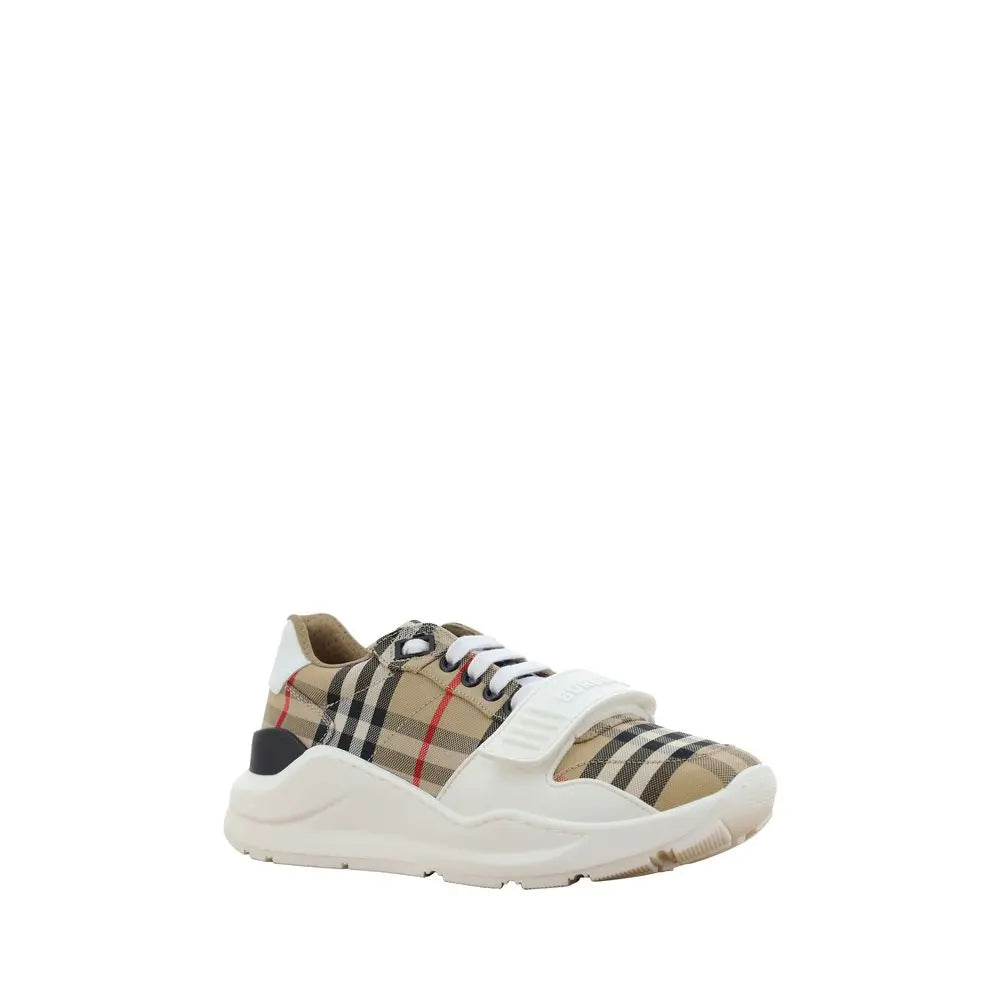 Burberry New Regis Check Sneaker – Beige Burberry