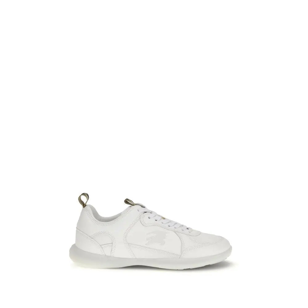 Burberry Matrix Leather Sneaker – Wit Burberry