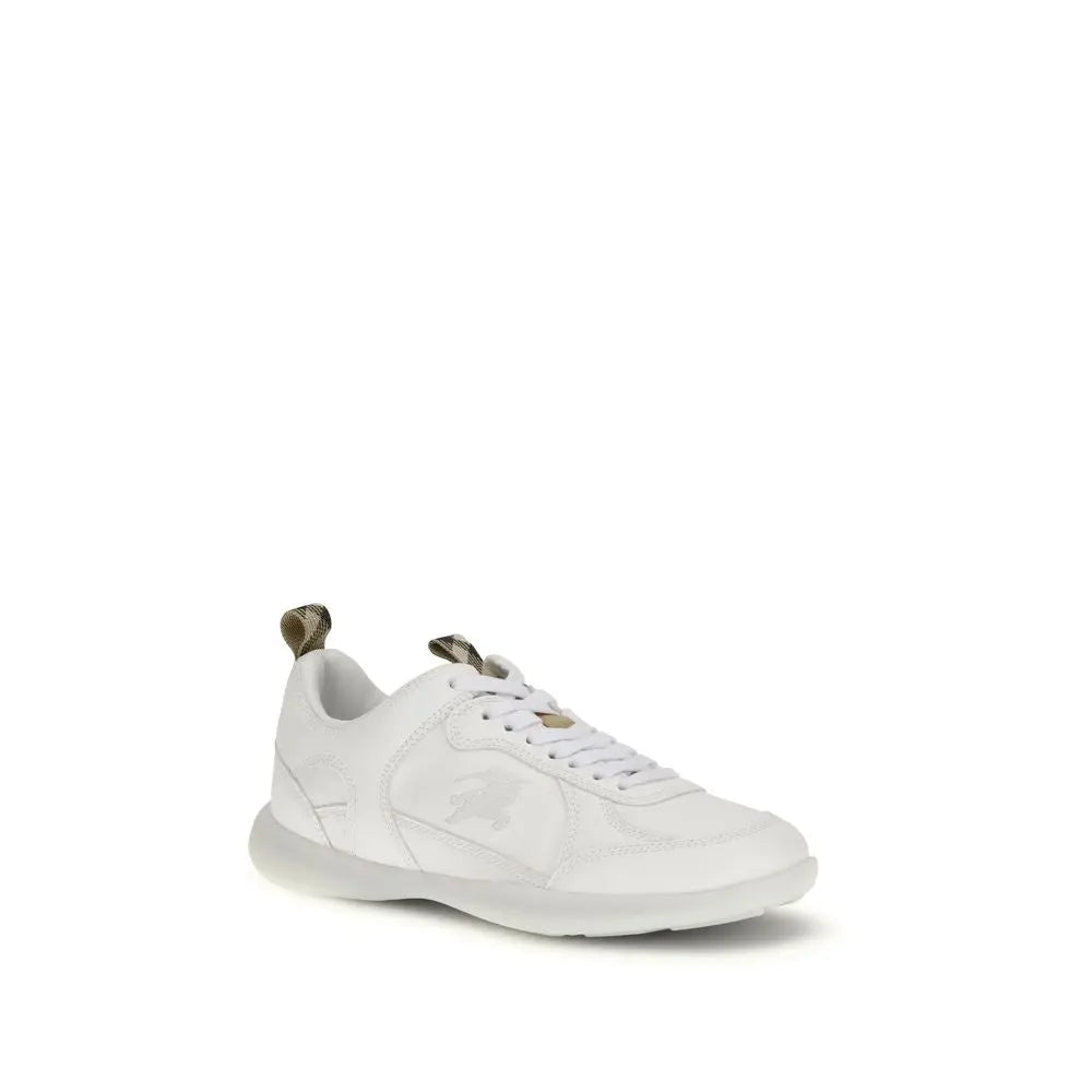 Burberry Matrix Leather Sneaker – Wit Burberry