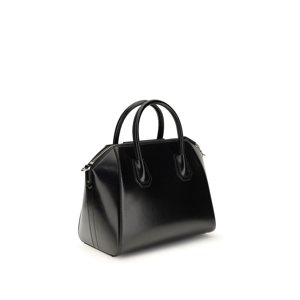 Givenchy antigona boxhandtas kalfsleer elegant goud