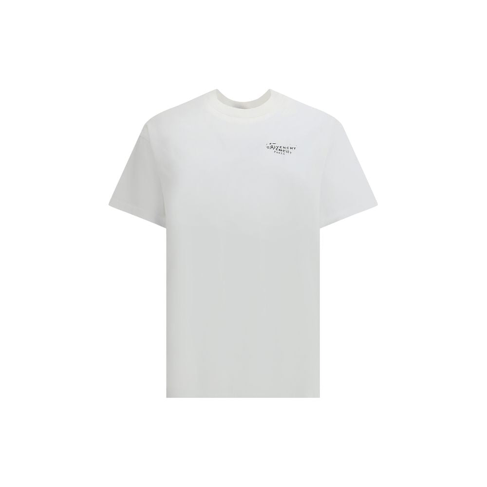 Givenchy White Cotton T-Shirt Givenchy
