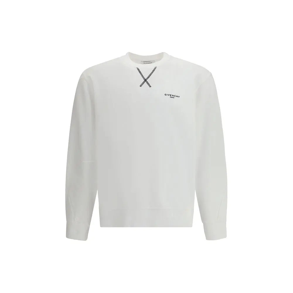 Givenchy White Cotton Sweatshirt Givenchy