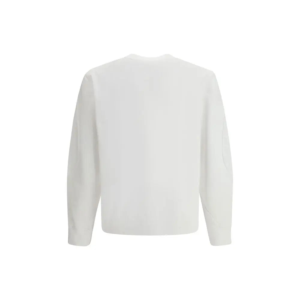 Givenchy White Cotton Sweatshirt Givenchy
