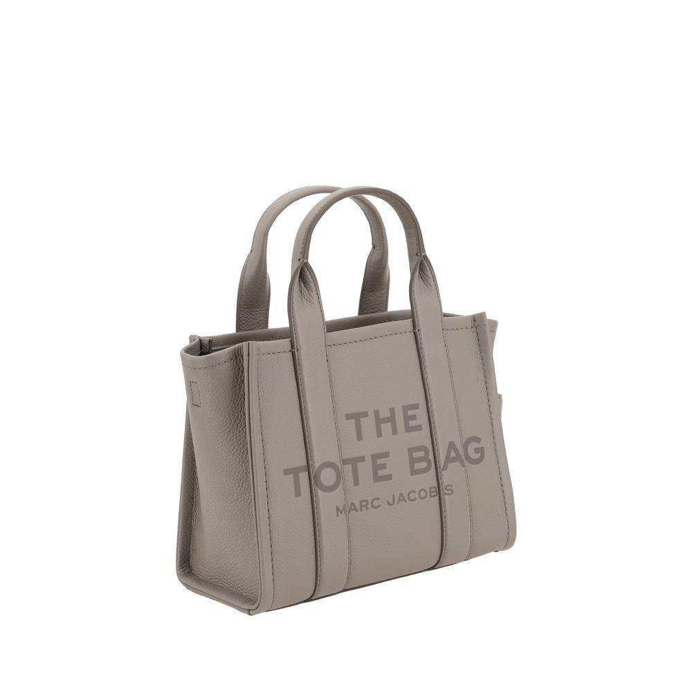Marc Jacobs The Small Tote Handtas Grijs Kalfsleder