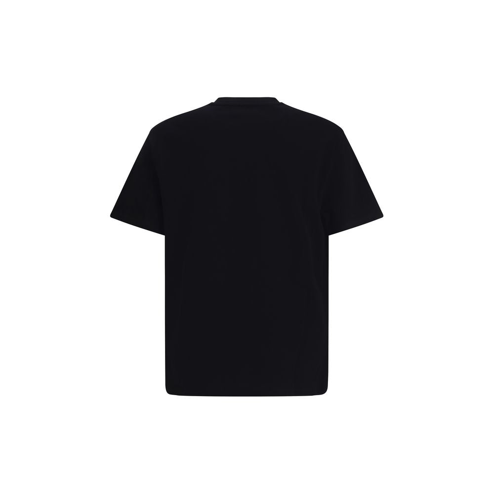 Jil Sander Black Cotton T-Shirt Jil Sander