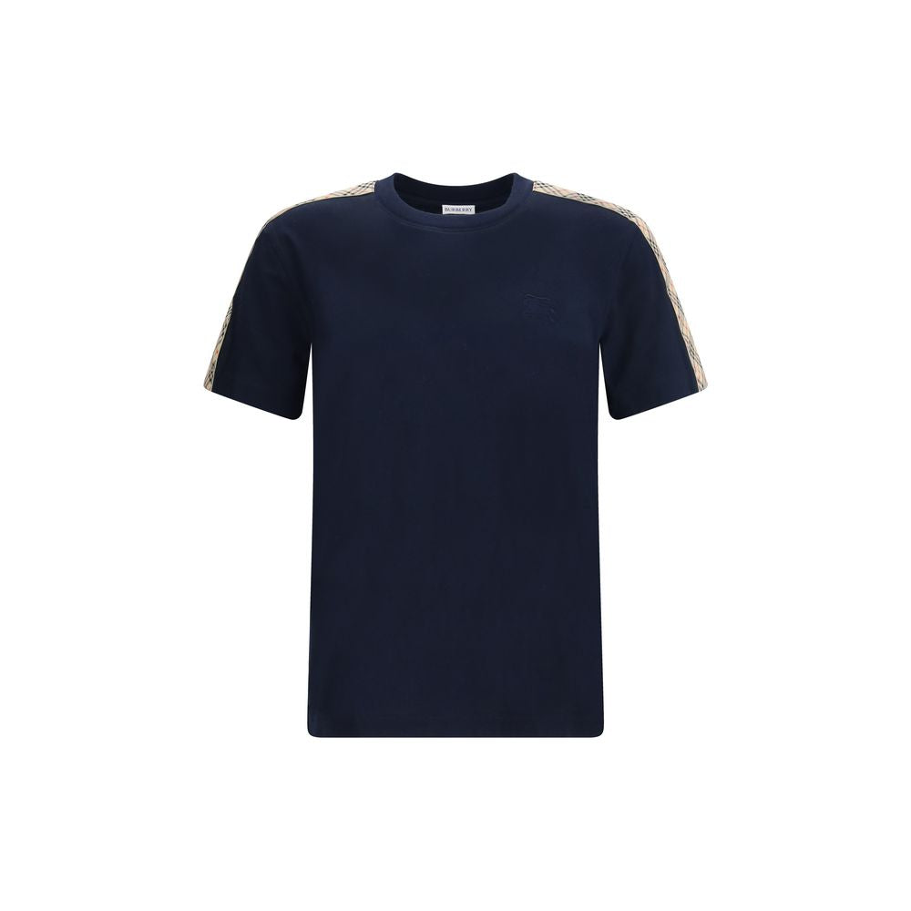 Burberry Blue Cotton Sportswear Burberry