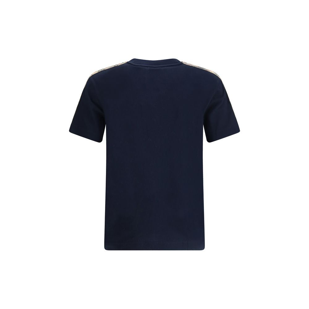 Burberry Blue Cotton Sportswear Burberry
