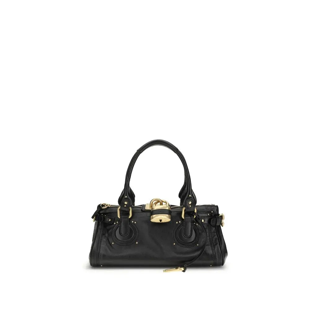 Chloé Paddington Bag – Black Buffalo Leather Chloé