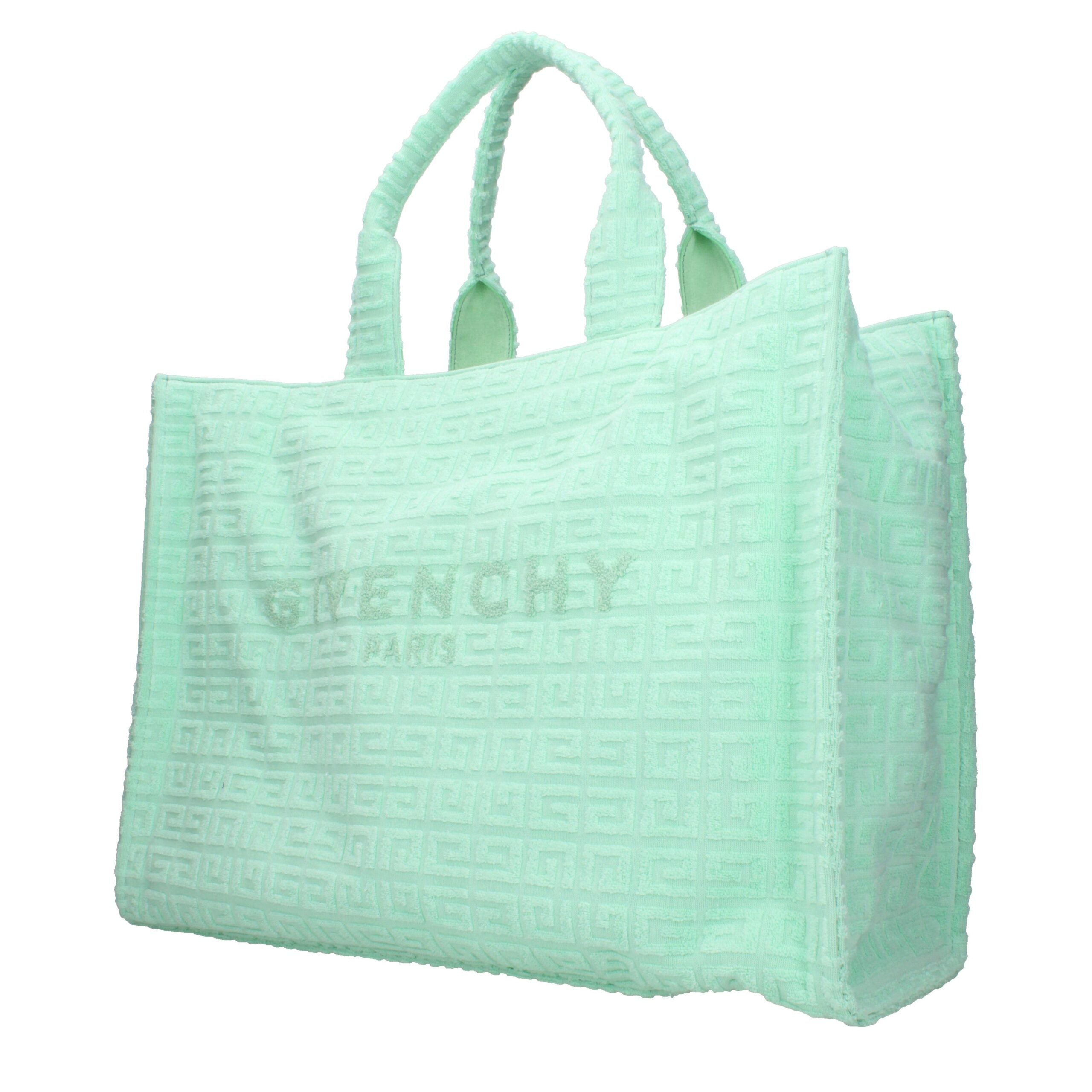 Givenchy Groene Textiel Handtas met Minimalistisch Design