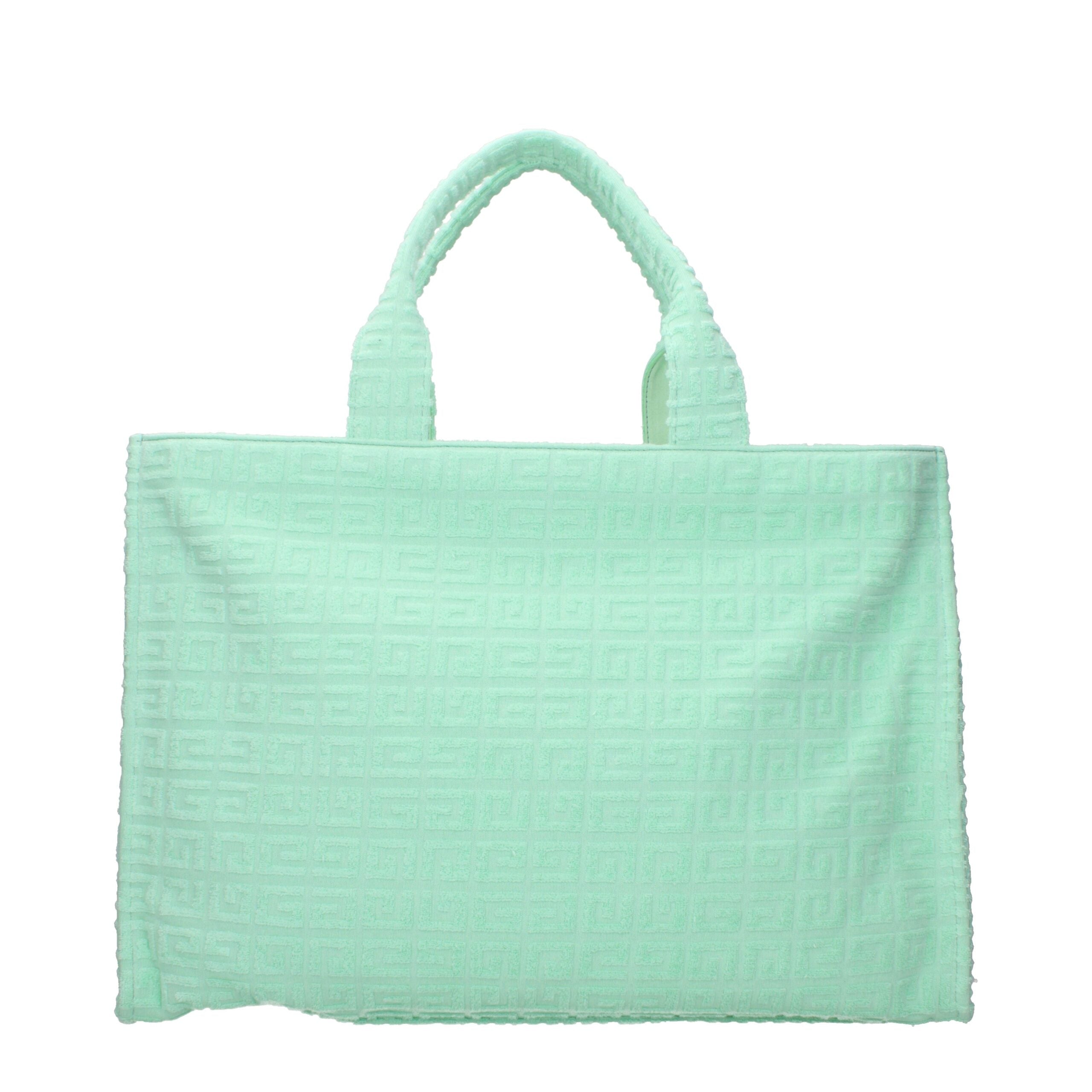 Givenchy Groene Textiel Handtas met Minimalistisch Design