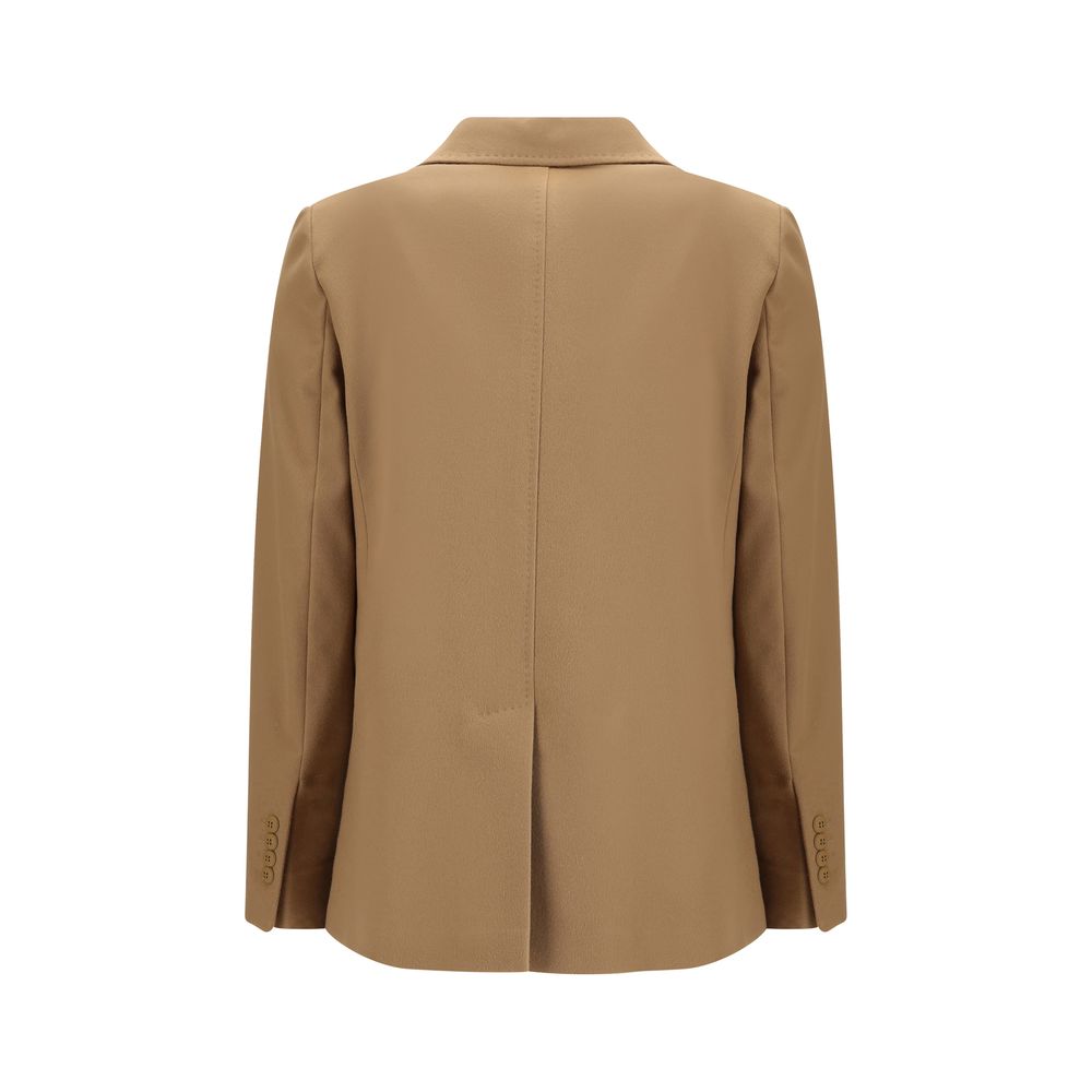 Max Mara Beige Fleece Wool Clothing Max Mara