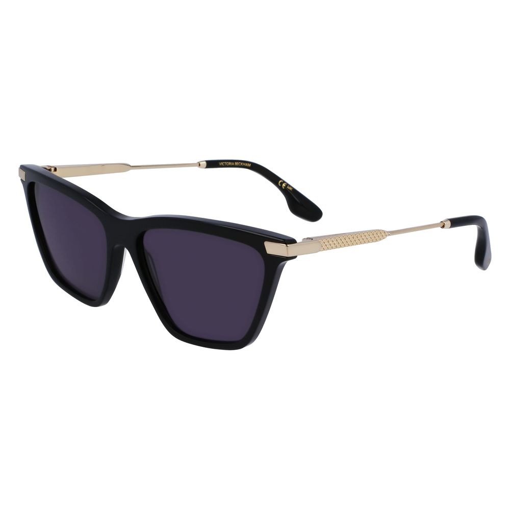 Victoria Beckham acetate zonnebril zwart