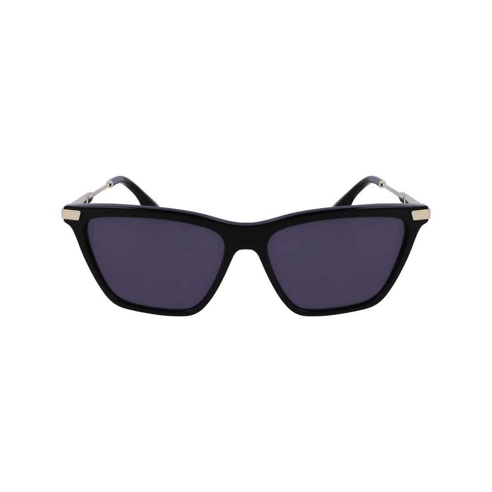 Victoria Beckham acetate zonnebril zwart