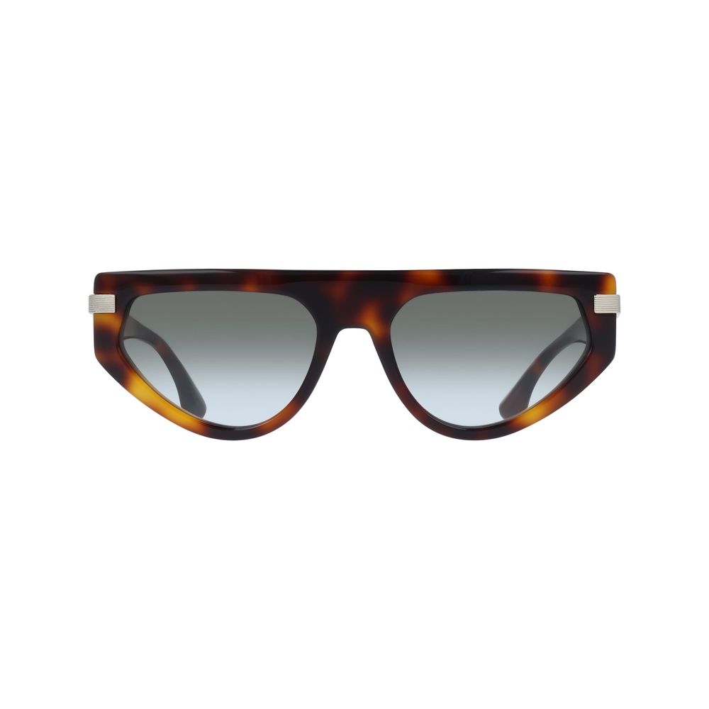 Victoria Beckham Zonnebril Bruine Acetaat Elegant Luxe