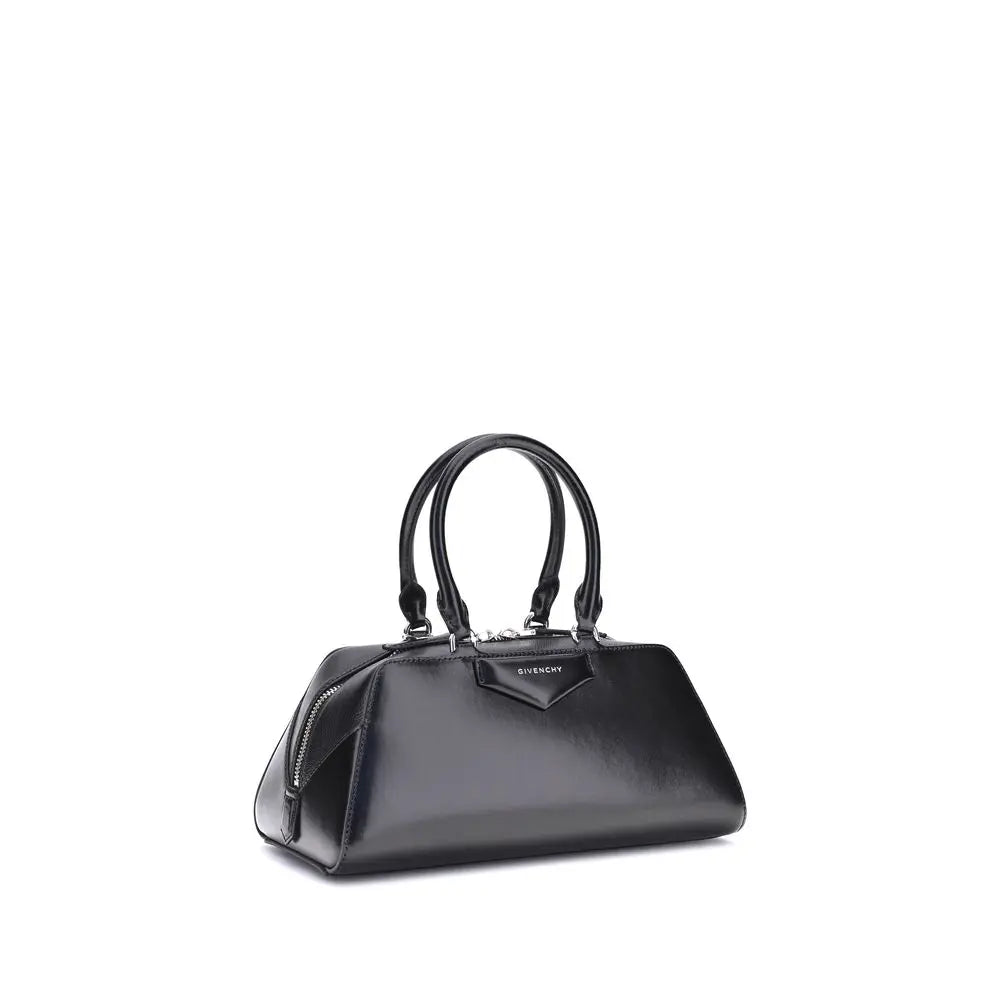 Givenchy Black Calf Leather Bos Taurus Handbag Givenchy