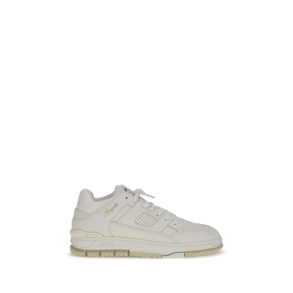 Axel Arigato White Calf Leather Bos Taurus Low Top Sneakers Axel Arigato