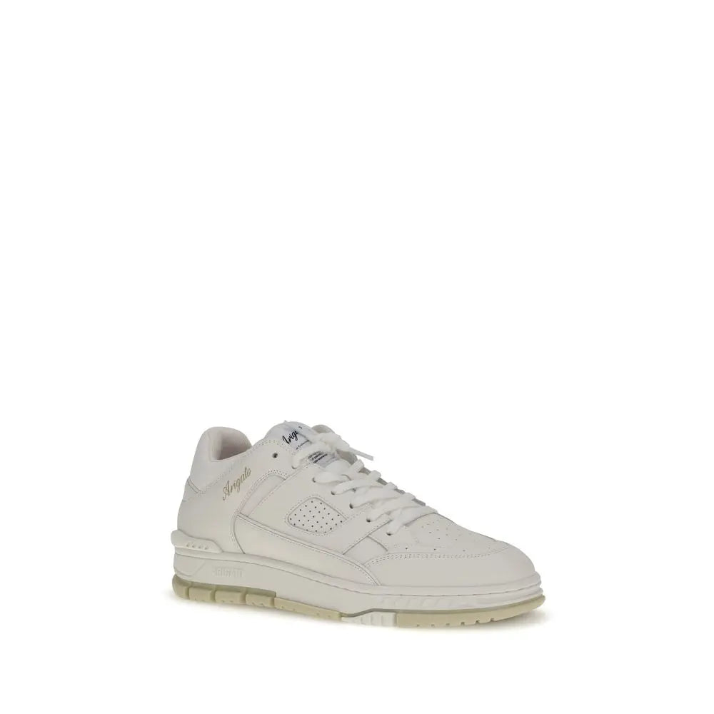 Axel Arigato White Calf Leather Bos Taurus Low Top Sneakers Axel Arigato