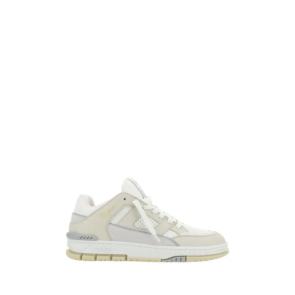 Axel Arigato White Calf Leather Bos Taurus Low Top Sneakers Axel Arigato