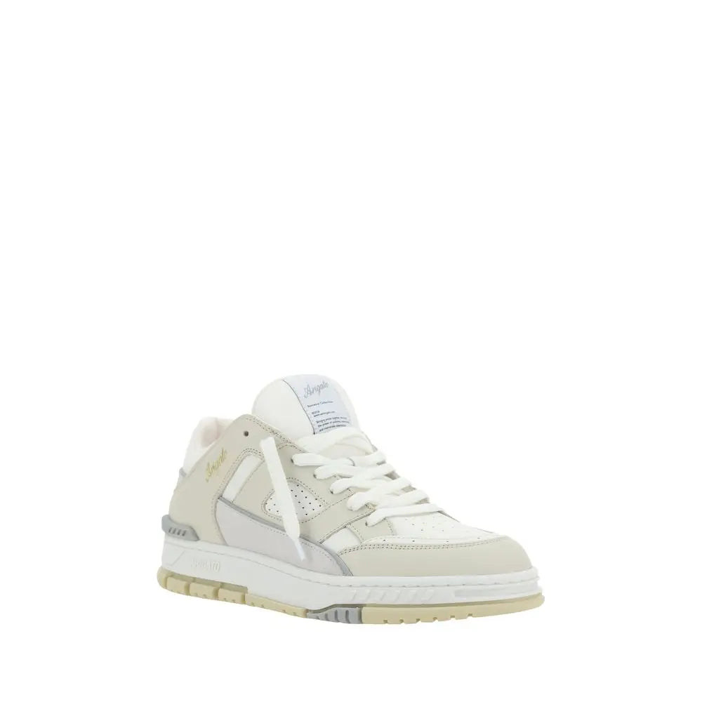 Axel Arigato White Calf Leather Bos Taurus Low Top Sneakers Axel Arigato