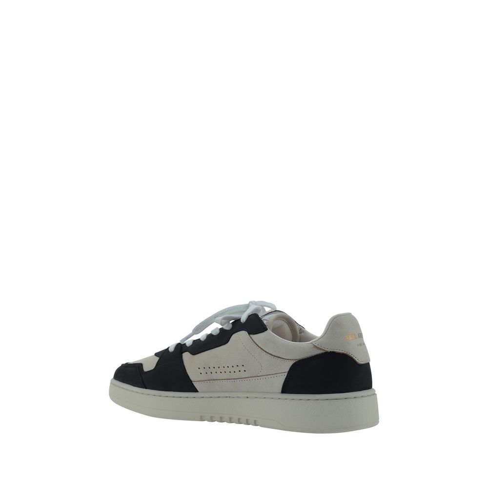 Axel Arigato Dice Lo Sneakers – Zwart/Beige met Suède Details