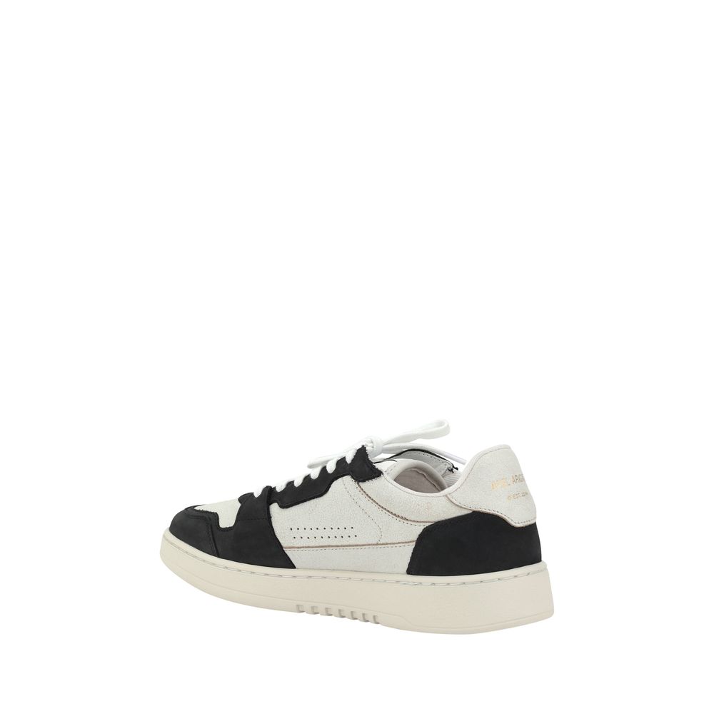 Axel Arigato Dice Lo Sneakers – Zwart/Beige met Suède Details