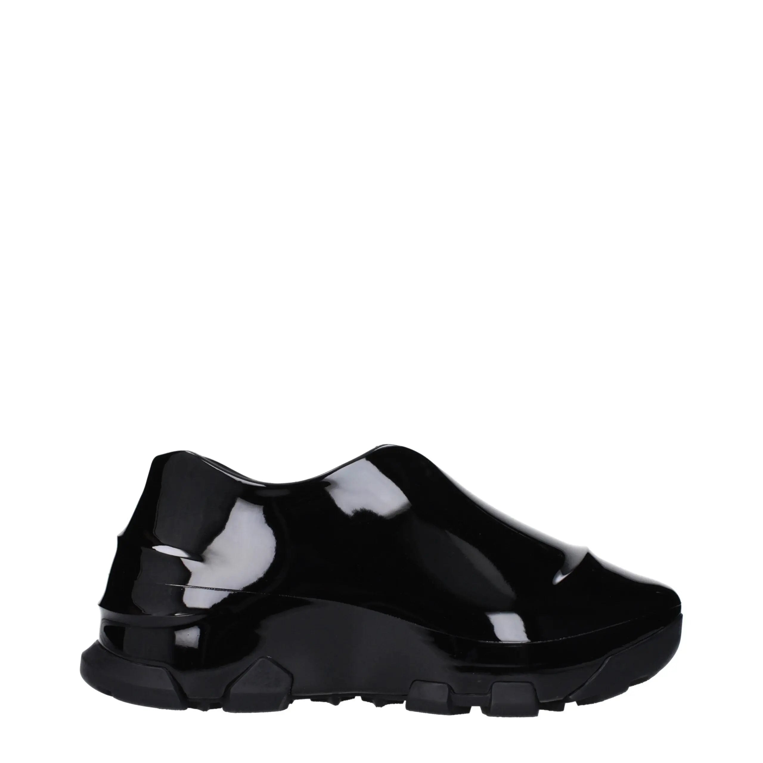 Givenchy Black Cotton Low-Top Sneakers Givenchy