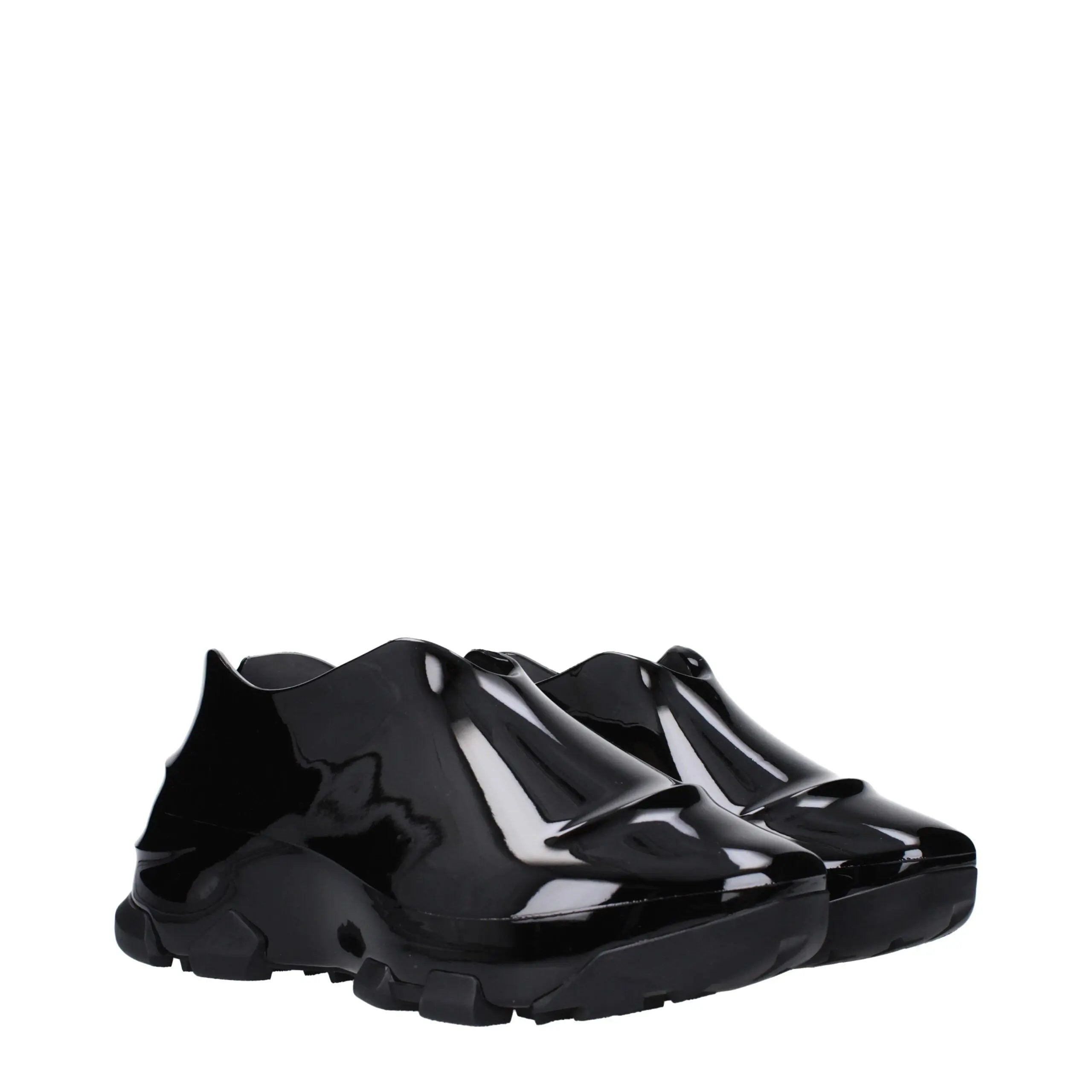 Givenchy Black Cotton Low-Top Sneakers Givenchy