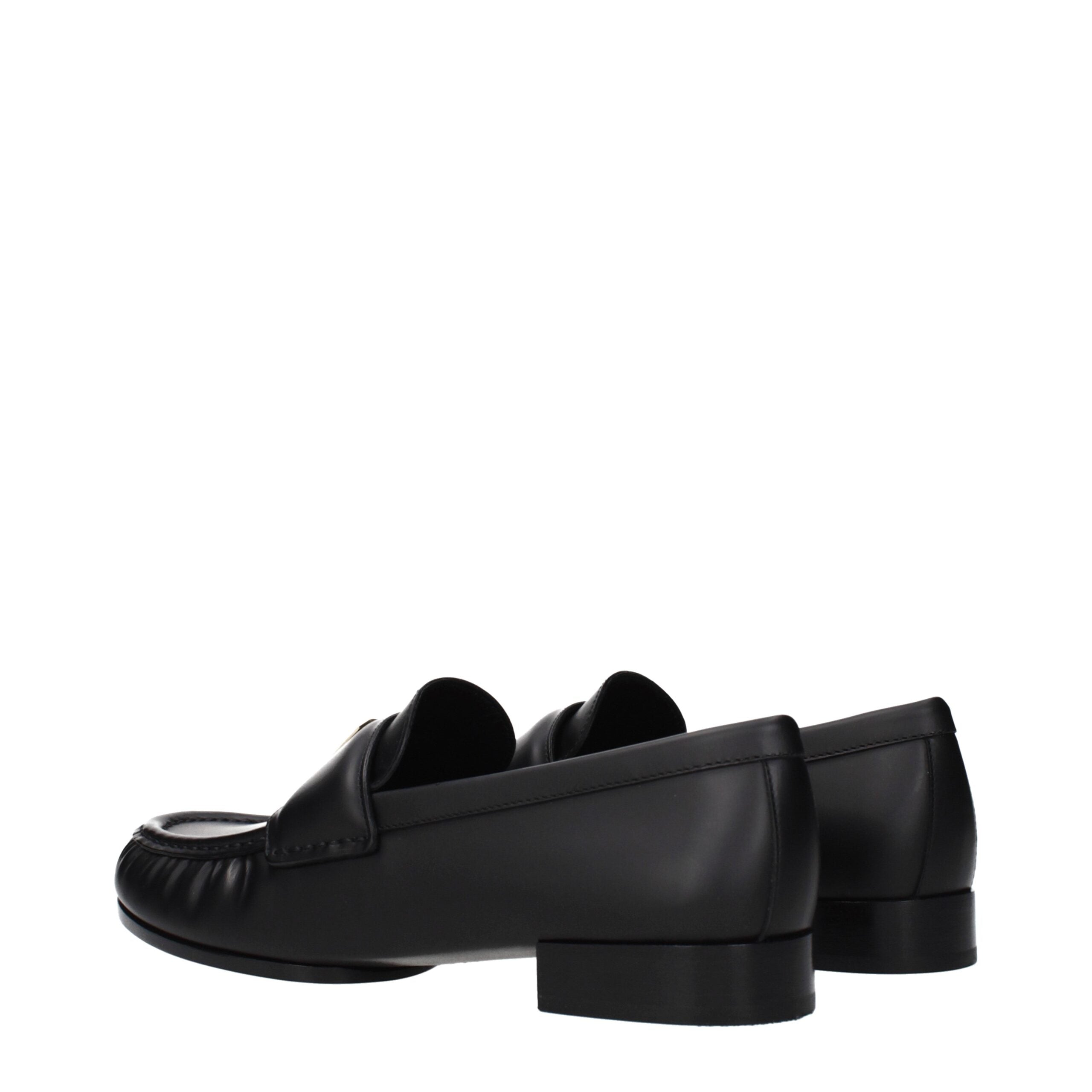Givenchy crocodile embossed leather premium loafers