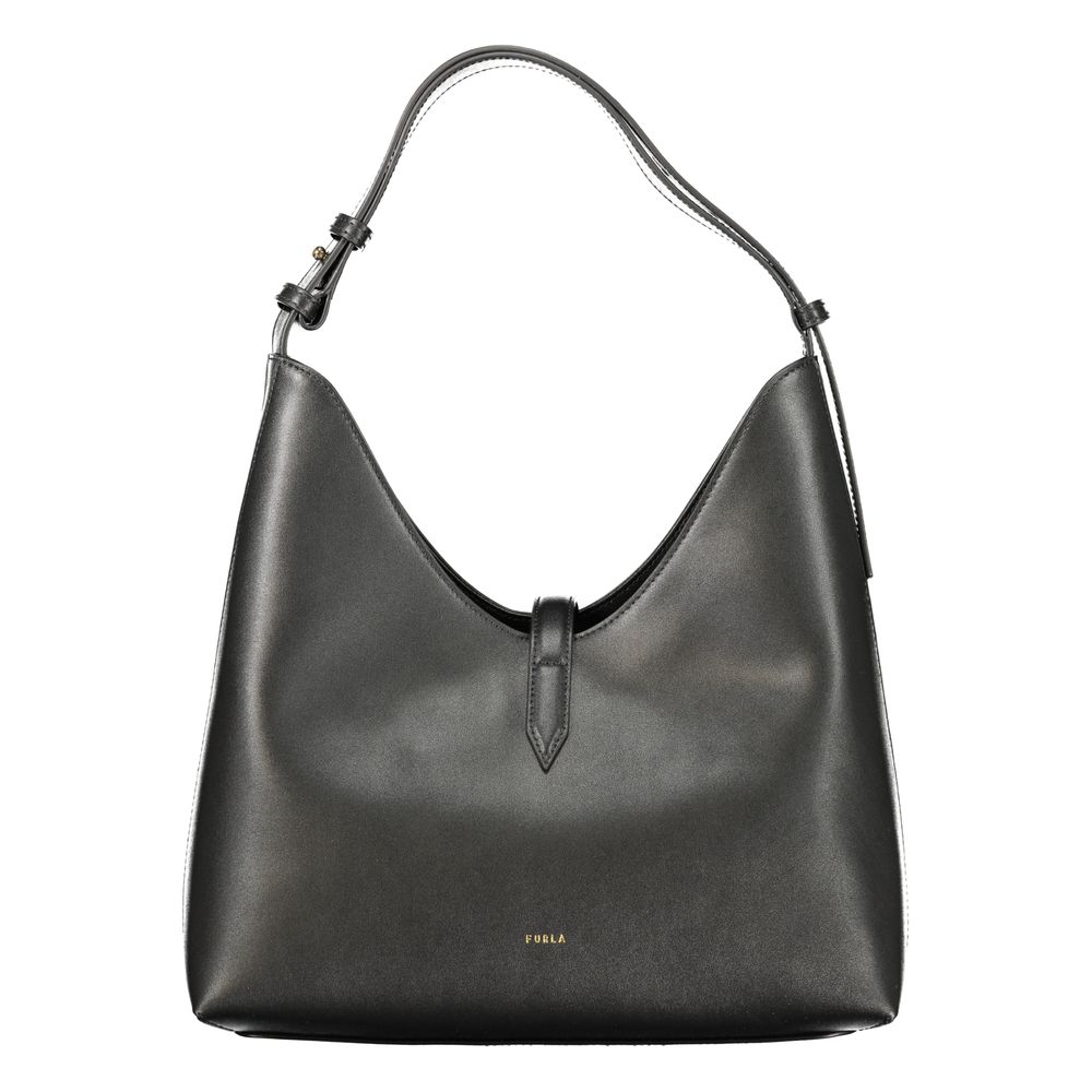 Furla Nero Leather Woman Bag Furla