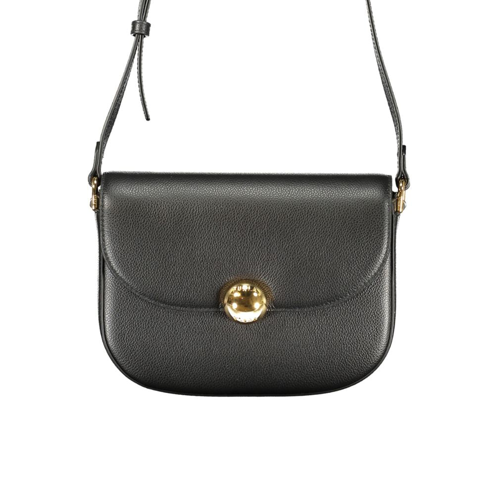 Furla Black Leather Women Crossbody Furla