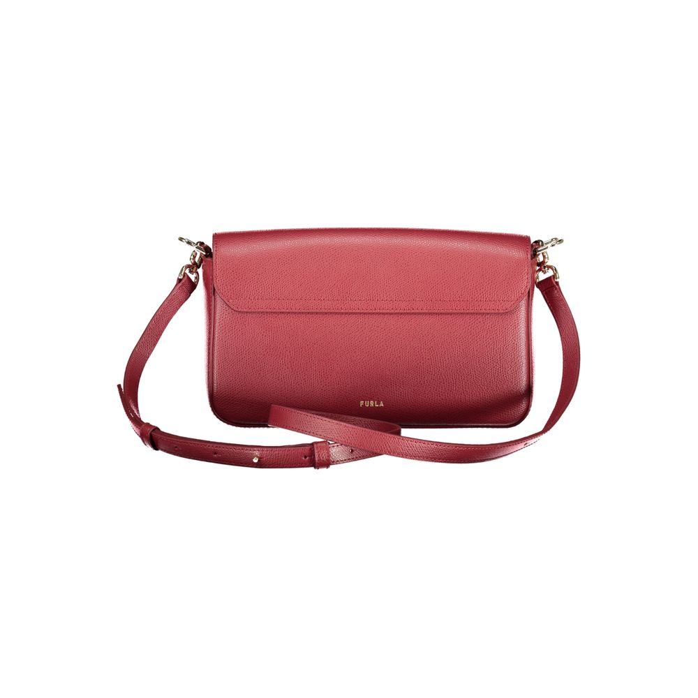 Furla Red Leather Women Handbag Furla