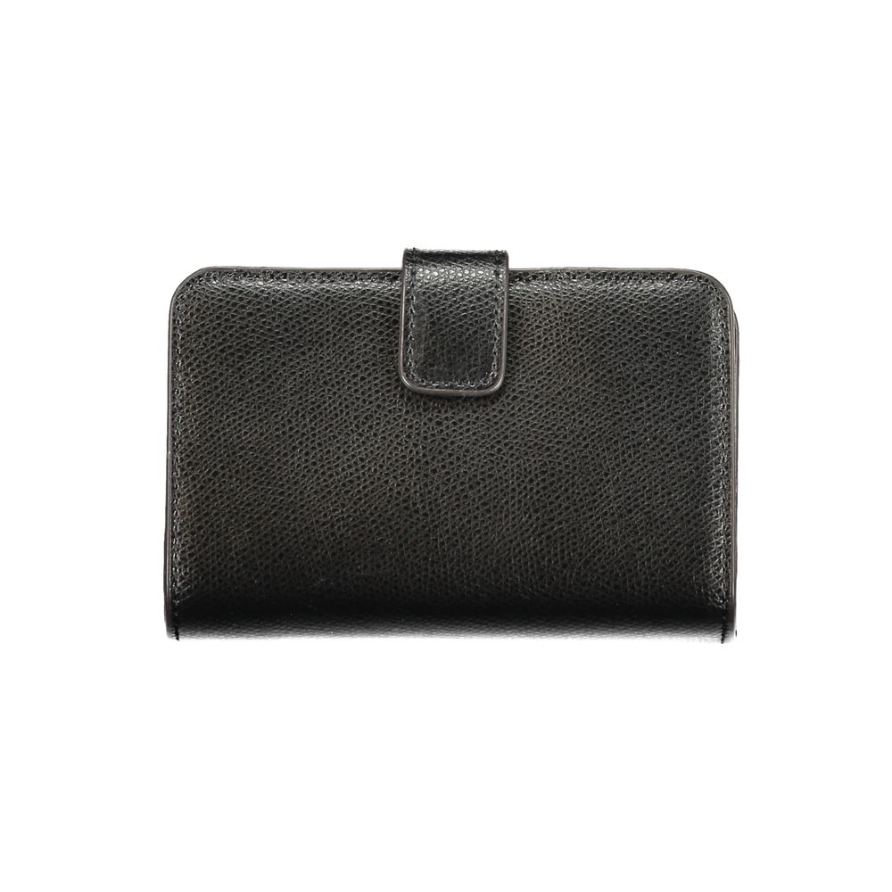 Furla Black Leather Women Wallet Furla