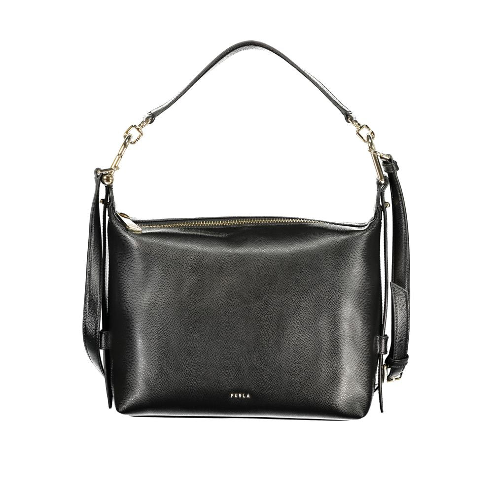 Furla Nero Leather Women Handbag Furla