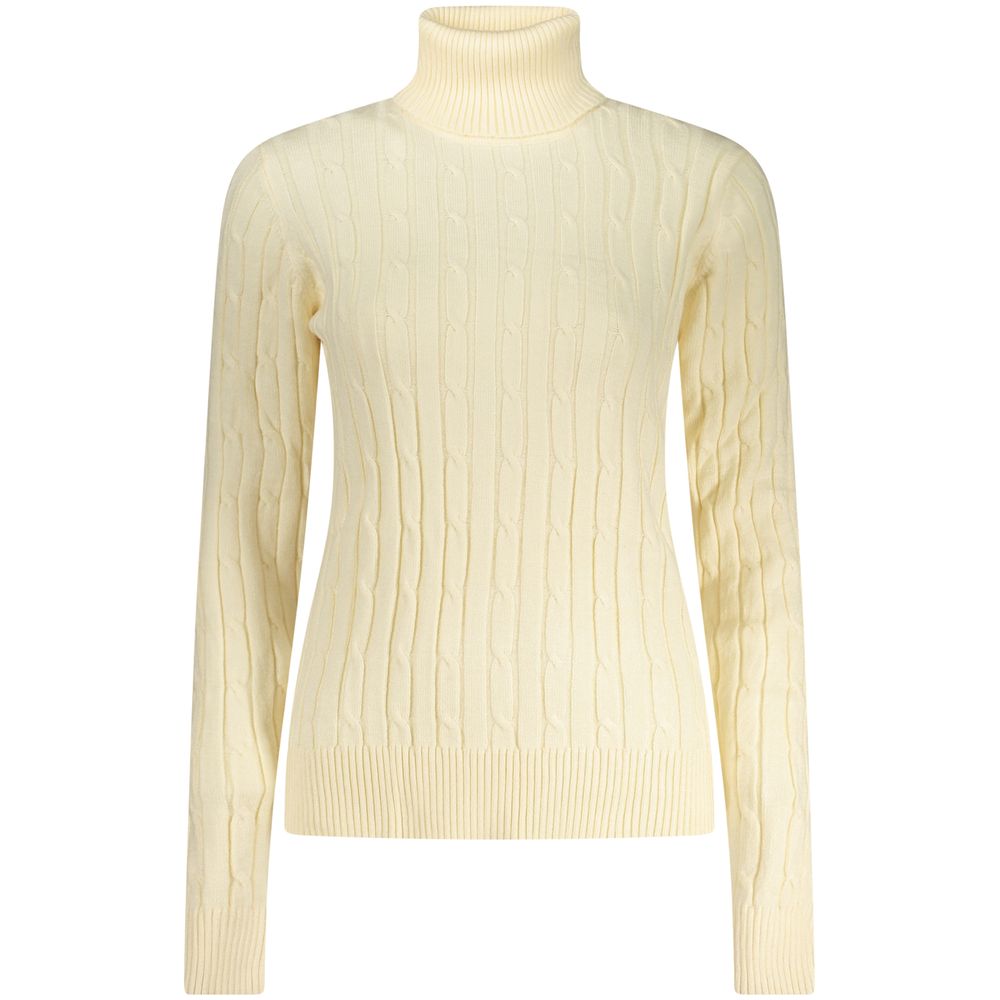 Norway 1963 Turtleneck Sweater – Rosa Twisted Knit Norway 1963
