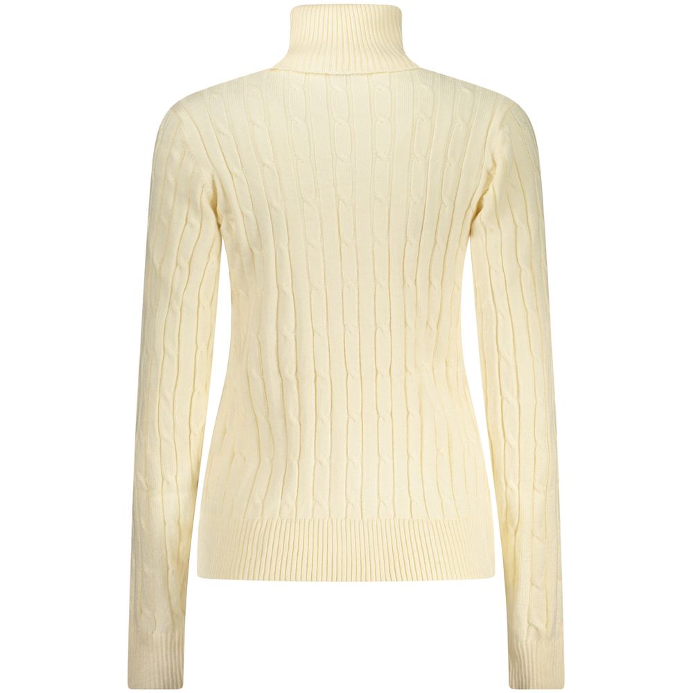 Norway 1963 Turtleneck Sweater – Rosa Twisted Knit Norway 1963