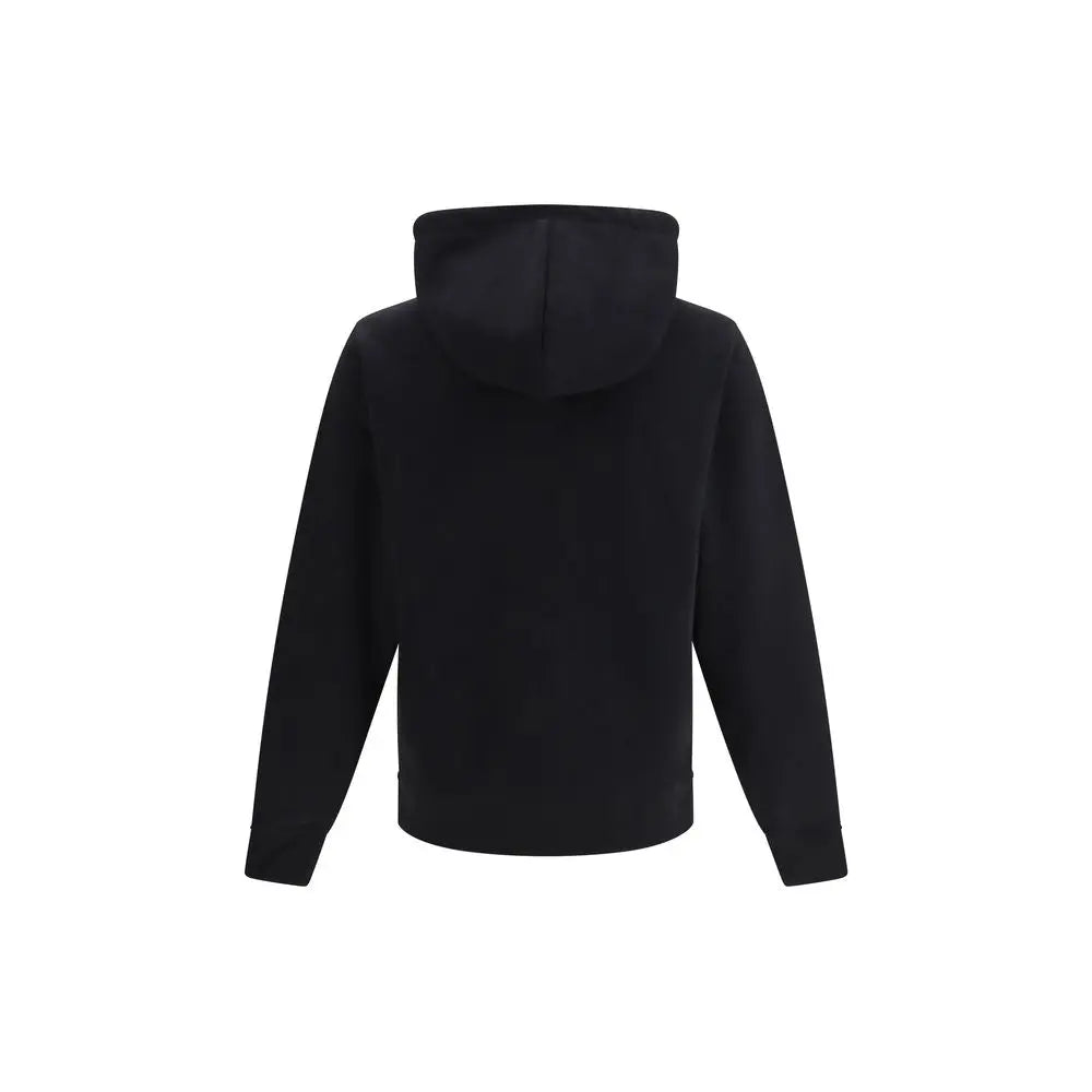 Burberry Black Cotton Sweatshirt Burberry