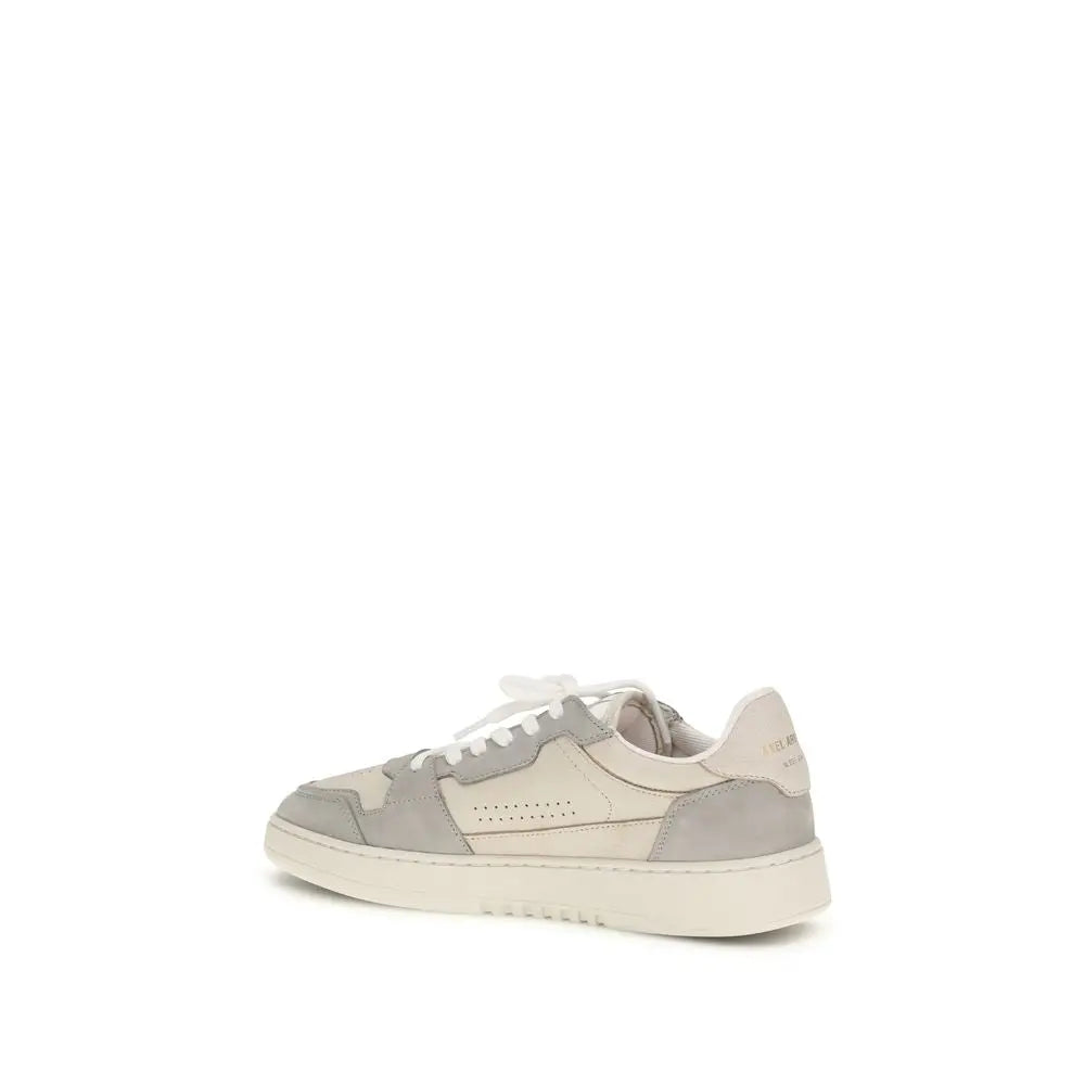 Axel Arigato Gray Calf Leather Bos Taurus Athletic Sneakers Axel Arigato