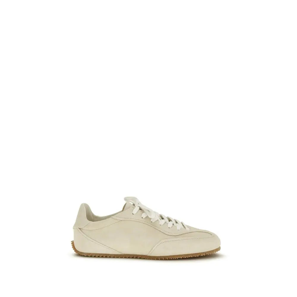 Axel Arigato Beige Rubber Low Top Sneakers Axel Arigato