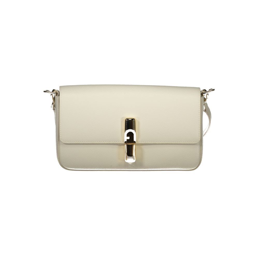 Furla White Leather Handbag Furla